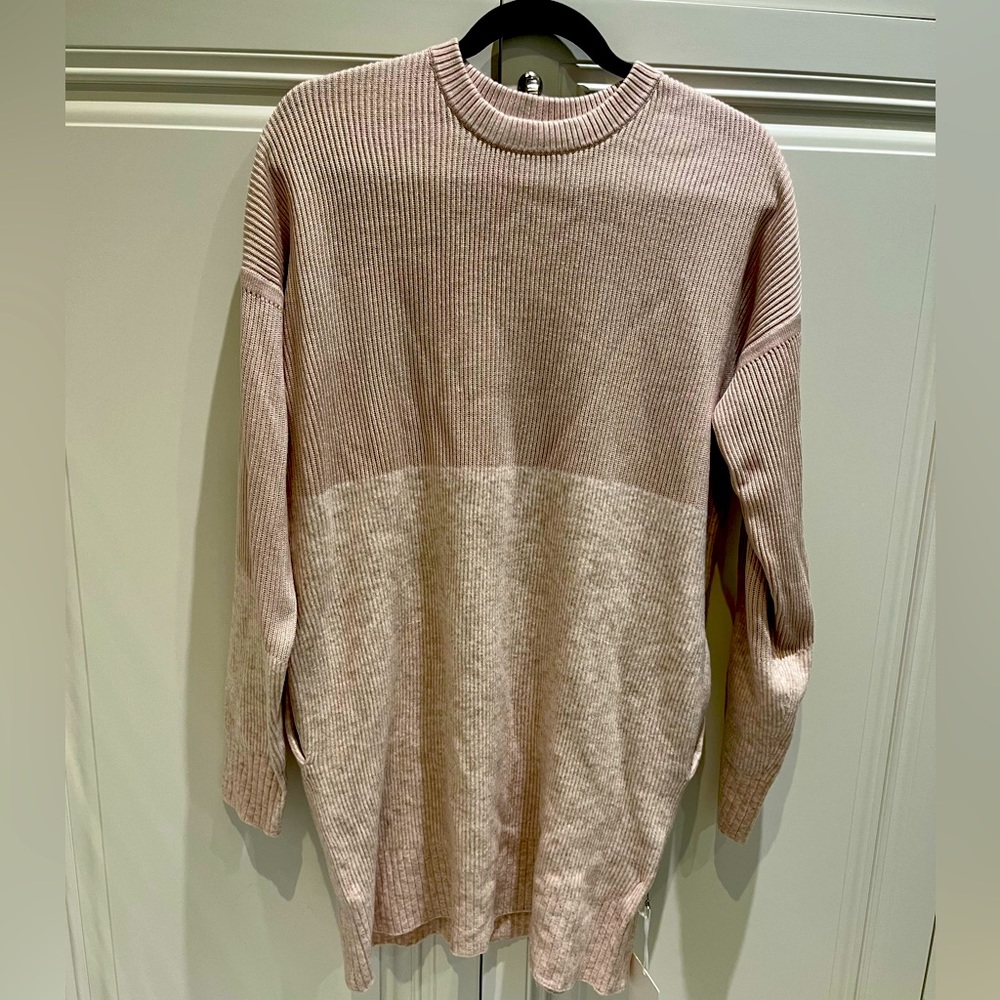 Lululemon Restful intention sweater SIZE LARGE